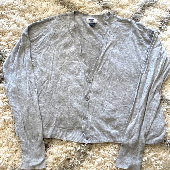 Old Navy Grey Cardigan - Picture 1 of 1